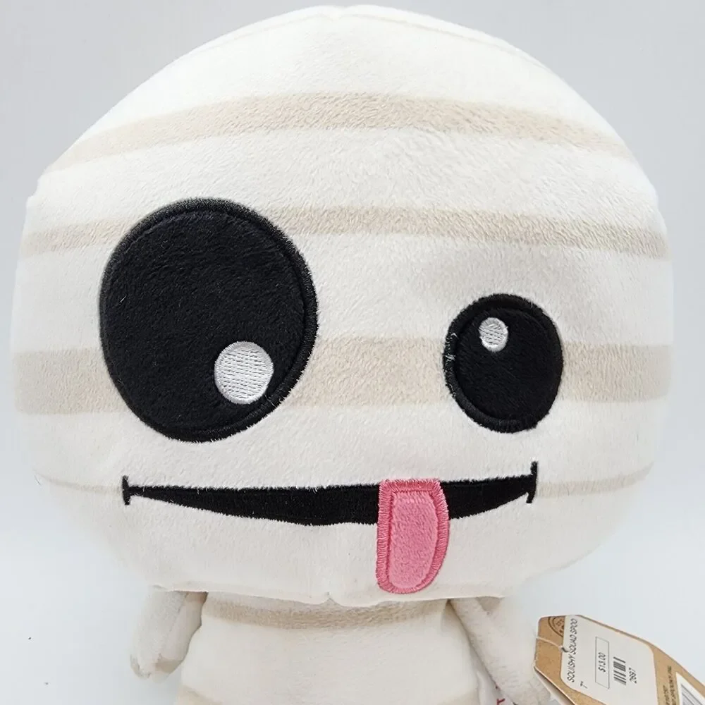 Ganz Squishy Squad Spooky Pal Mummy Plush 9